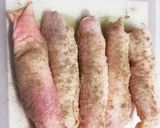 鶏皮で絶品おつまみ！作り方5写真