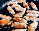 美味しいと家族も絶讃♡わかめの豚肉巻き✨作り方7写真