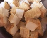 絹揚げ豆腐の麻婆豆腐作り方2写真