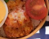明太子チーズ焼き作り方2写真