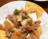 絹揚げ豆腐の麻婆豆腐作り方8写真