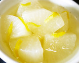 ほっとする味。がんもどきと大根の煮物作り方12写真
