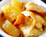 ほっとする味。がんもどきと大根の煮物作り方11写真
