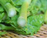 菜の花の辛子和え作り方1写真