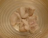 フグの白子ポン酢作り方4写真