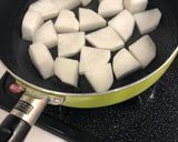 フライパンとめんつゆで ぶり大根作り方3写真