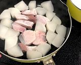 フライパンとめんつゆで ぶり大根作り方5写真