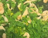 菜の花と鶏胸肉のバター炒め【ＪＡ福岡市】作り方4写真