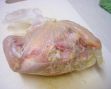 簡単手羽先と大根の煮付け作り方1写真