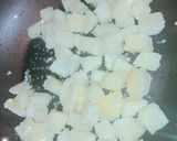 ♡揚げじゃがいものそぼろ煮♡作り方4写真