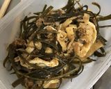 出汁をとったあとの昆布で簡単副菜一品！作り方5写真
