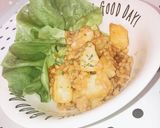 ♡揚げじゃがいものそぼろ煮♡作り方6写真