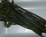 一番気に入りました♪わらびのたたき素麺♪作り方2写真