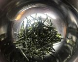 ほうれん草&きのこ&ベーコンの和風パスタ作り方1写真