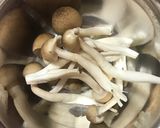 ほうれん草&きのこ&ベーコンの和風パスタ作り方4写真