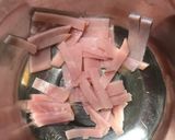ほうれん草&きのこ&ベーコンの和風パスタ作り方5写真