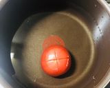 ひよこ豆のホットサラダ★ココナッツカレー作り方2写真