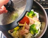 ひよこ豆のホットサラダ★ココナッツカレー作り方4写真