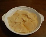 煮物に飽きたら♪たけのこのラザニア作り方1写真