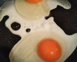 基本の半熟めだまやき作り方1写真