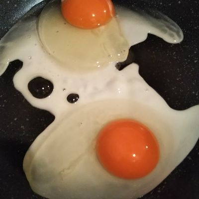 基本の半熟めだまやき by やまとも☺ 【クックパッド】 簡単