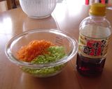 子供大好き！コールスローサラダ♪作り方1写真