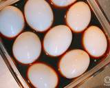 ❄︎作り置き❤️簡単バリうま半熟煮卵❄︎作り方6写真