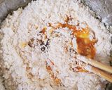 簡単バナナケーキ！　くるみ&レーズン入り作り方4写真