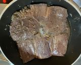 牛肉味噌煮作り方2写真