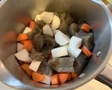 牛肉味噌煮作り方3写真