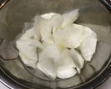 いかのおろし酢味噌あえ作り方2写真