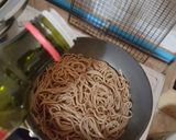 ガレット風焼きお蕎麦作り方2写真