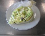 キャベツと塩昆布の甘酢和え作り方3写真