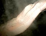 圧力鍋で豚の角煮作り方1写真