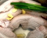 圧力鍋で豚の角煮作り方2写真