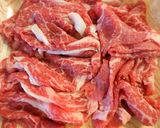 簡単♪牛肉とゴボウのガッツリちらし寿司作り方1写真