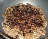 ガレット風焼きお蕎麦作り方3写真