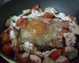 ガレット風焼きお蕎麦作り方5写真