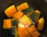 冷凍野菜を活用！かぼちゃの煮物作り方1写真