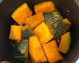 冷凍野菜を活用！かぼちゃの煮物作り方2写真