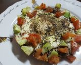 ガレット風焼きお蕎麦作り方7写真