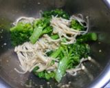ブロッコリーとえのきの胡麻和え♪作り方5写真