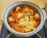 キムチ鍋リゾット作り方6写真
