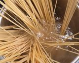 タラコのパテを使った たらこパスタ作り方2写真