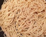 タラコのパテを使った たらこパスタ作り方4写真