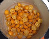 金柑の甘露煮作り方2写真