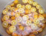 金柑の甘露煮作り方3写真