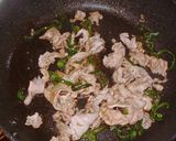 豚猫丼☆かつお醤油味作り方8写真