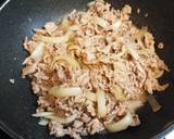豚肉の簡単味噌炒め作り方3写真