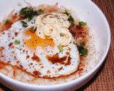 豚猫丼☆チーズ鰹醤油味作り方13写真